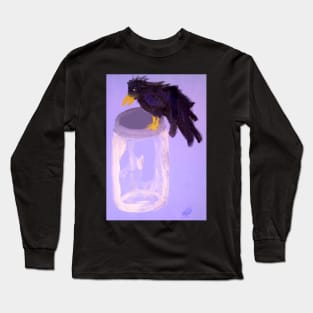 Crow Bird Long Sleeve T-Shirt
